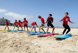 Chavales en verano (iniciacion)
